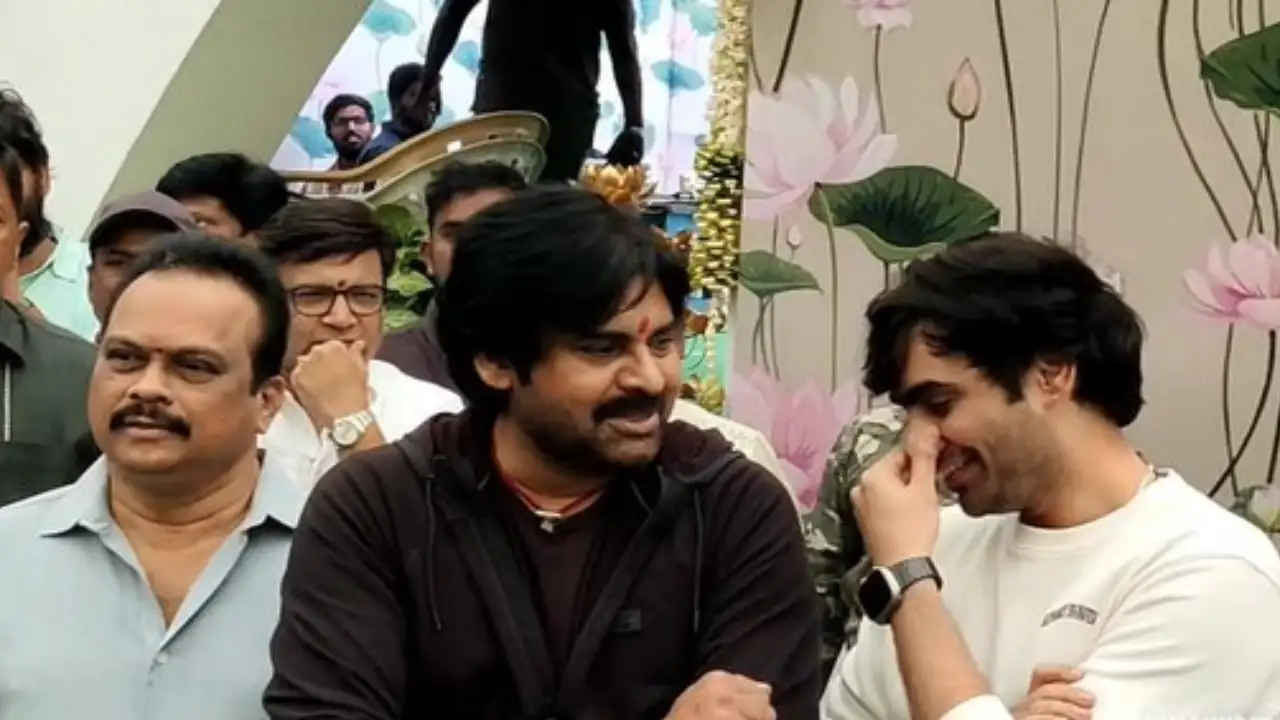 Pawan Kalyan and Sujeeth's film gets a grand launch with formal puja; PICS take the internet by storm Pawan Kalyan and Sujeeth's film gets a grand launch with formal puja