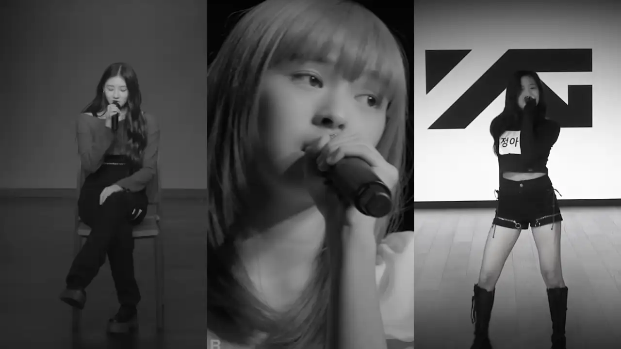 Haram, Ahyeon and Chiquita; Picture Courtesy: YouTube - YG ENTERTAINMENT