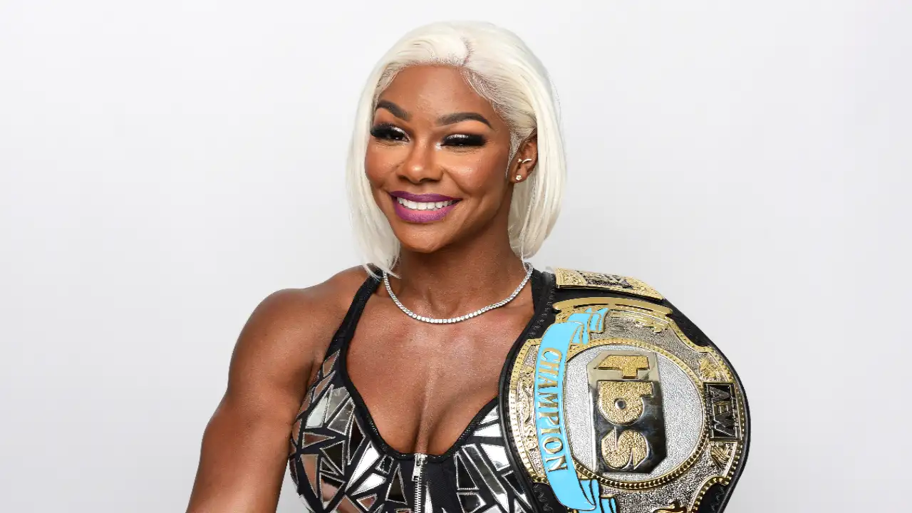 AEW TBS Champion Jade Cargill (Image: Getty Images) AEW TBS Champion Jade Cargill (Image: Getty Images)