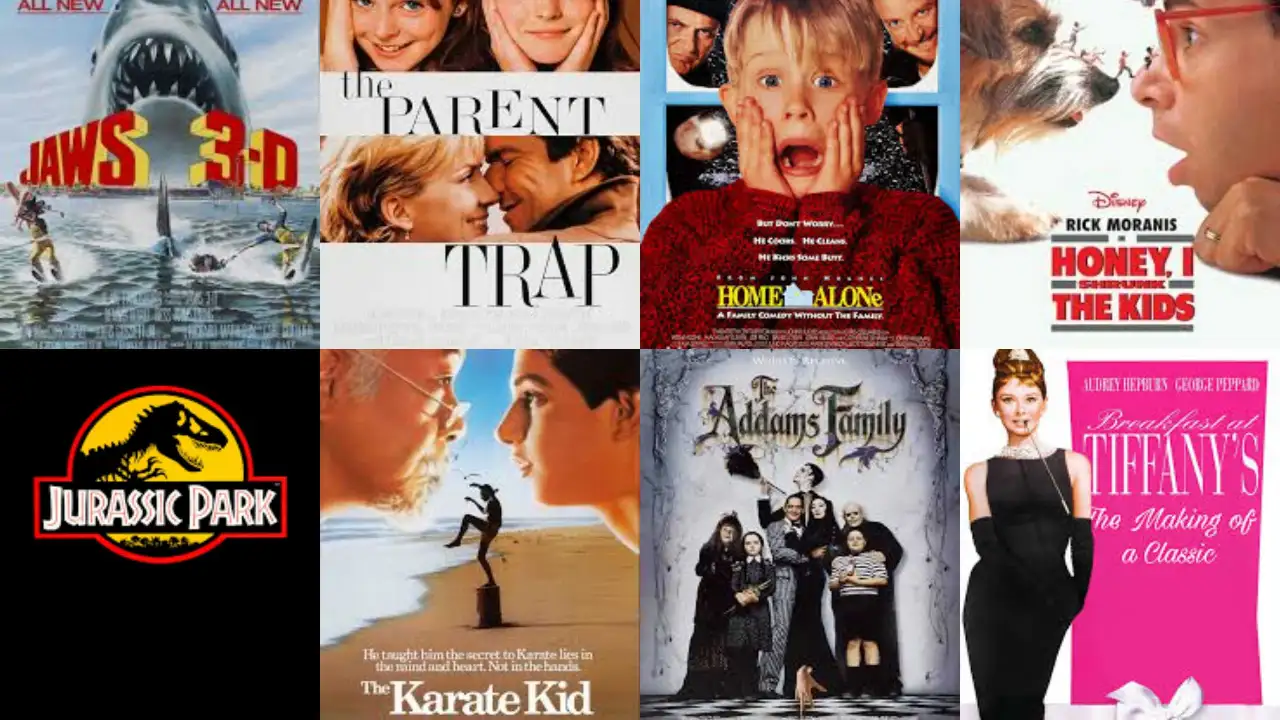55 Best rated Classic Family Movies of all time