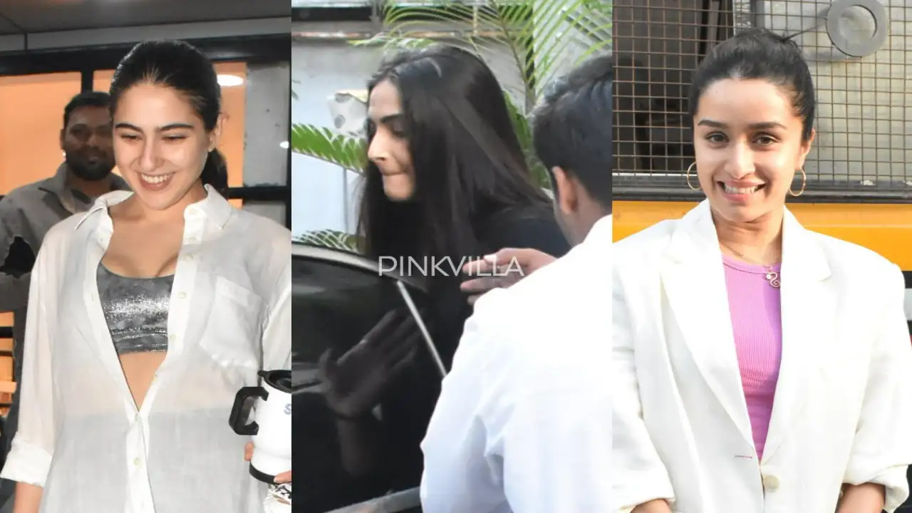 Image credits: Viral Bhayani Sonam Kapoor, Sara Ali Khan, Shraddha Kapoor