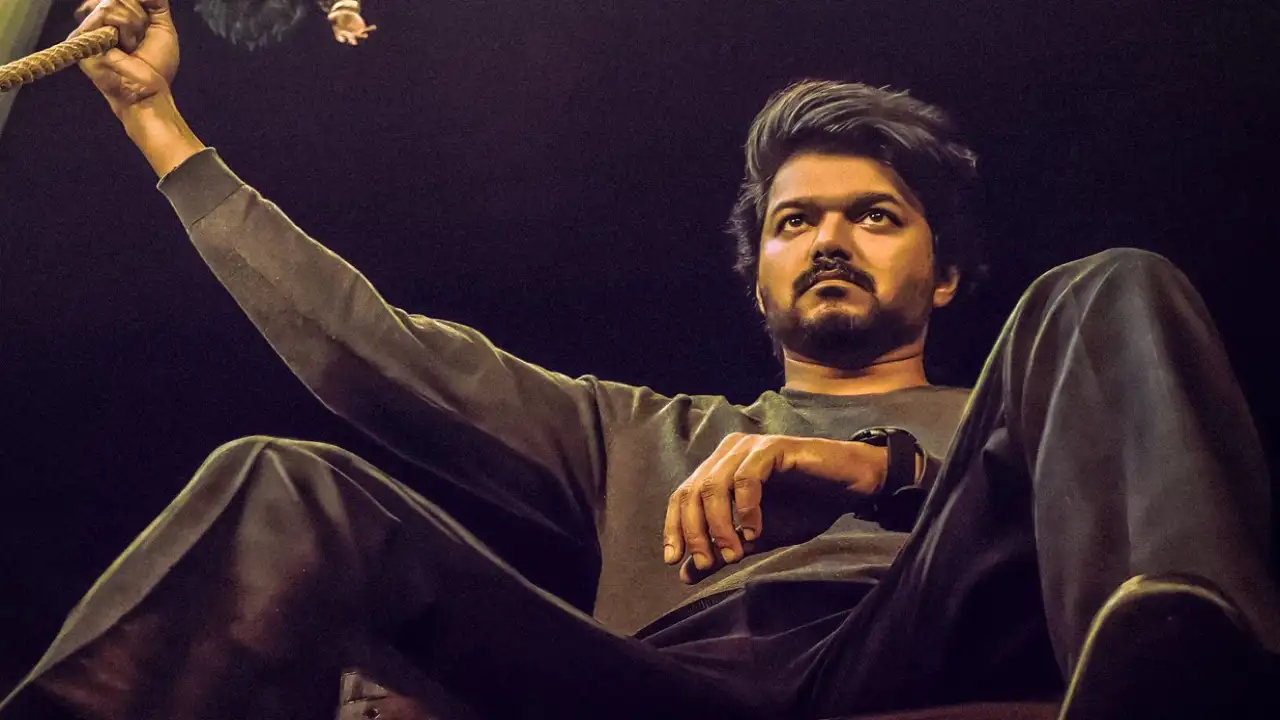 Vijay in Varisu (image courtesy of 7 Screen Studios) Vijay, Varisu,