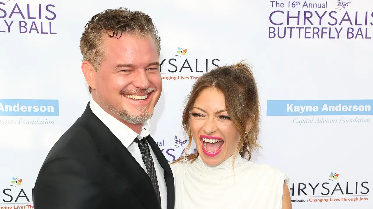 Eric Dane and Rebecca Gayheart (image source via Getty Images)