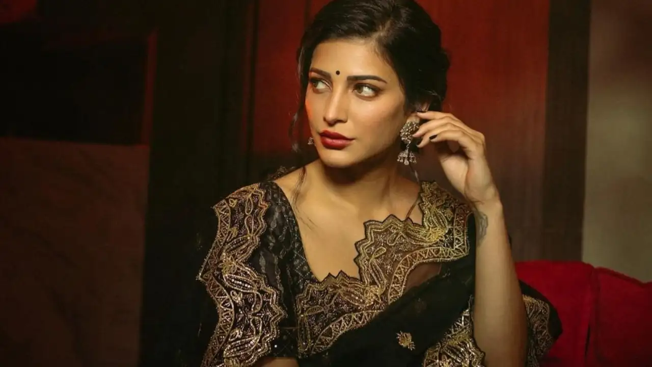 Shruti Haasan calls out reports of missing Waltair Veerayya event due to 'mental problems'; Pens a long note