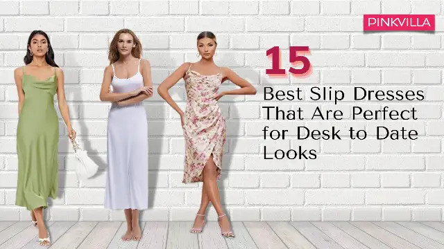 15 Best Slip Dresses That Are Perfect for Desk to Date Looks 15 Best Slip Dresses That Are Perfect for Desk to Date Looks
