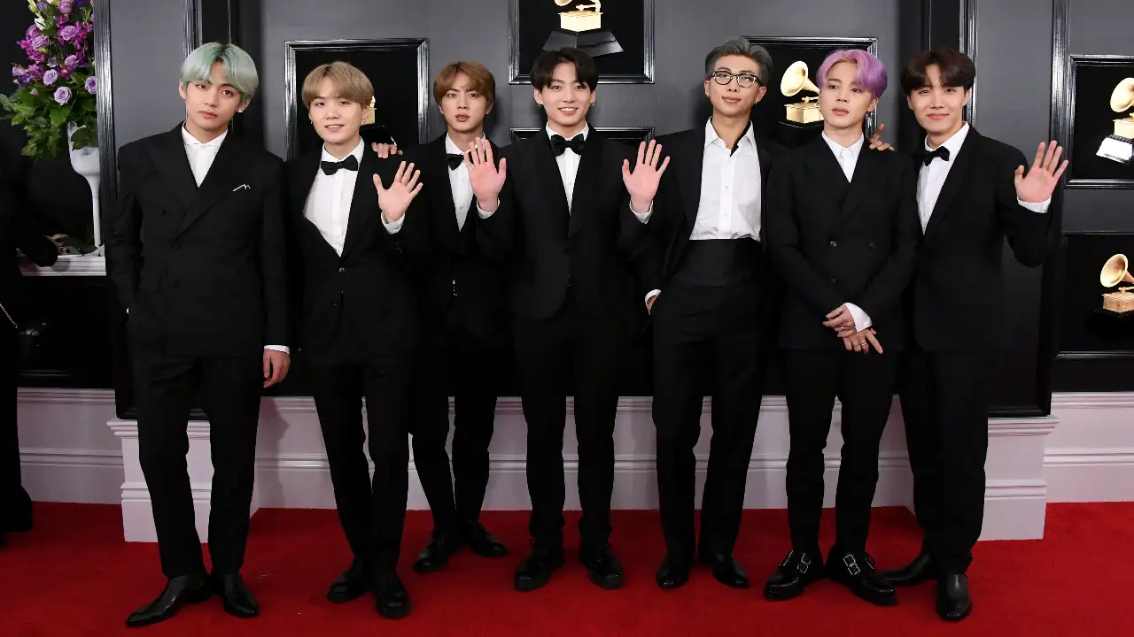 BTS; Picture Courtesy: Getty Images BTS; Picture Courtesy: Getty Images