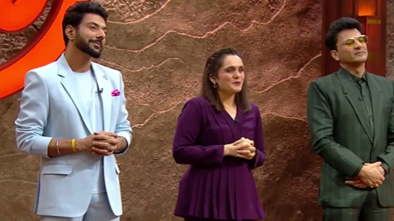 Image Source: Sony TV Instagram Vikas Khanna, Garima Arora, Ranveer Brar