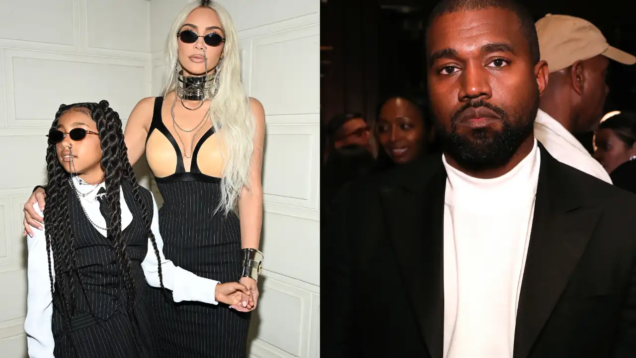 Kanye West took North West to dinner along with new 'wife' Bianca Censori Kanye West, Kim Kardashian, North West