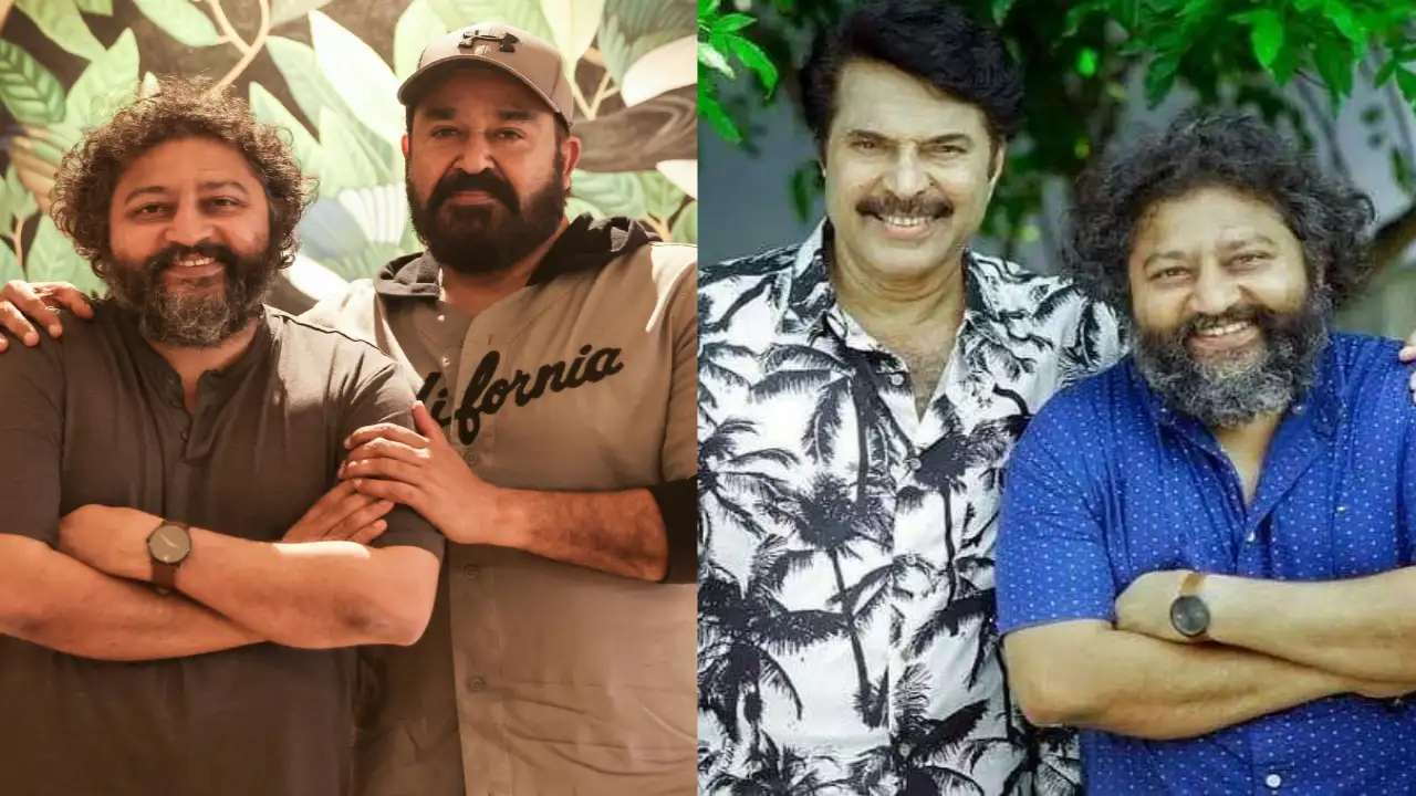 Image credits: Lijo Jose Pellissery Facebook Mammootty, Mohanlal, Lijo Jose Pellissery