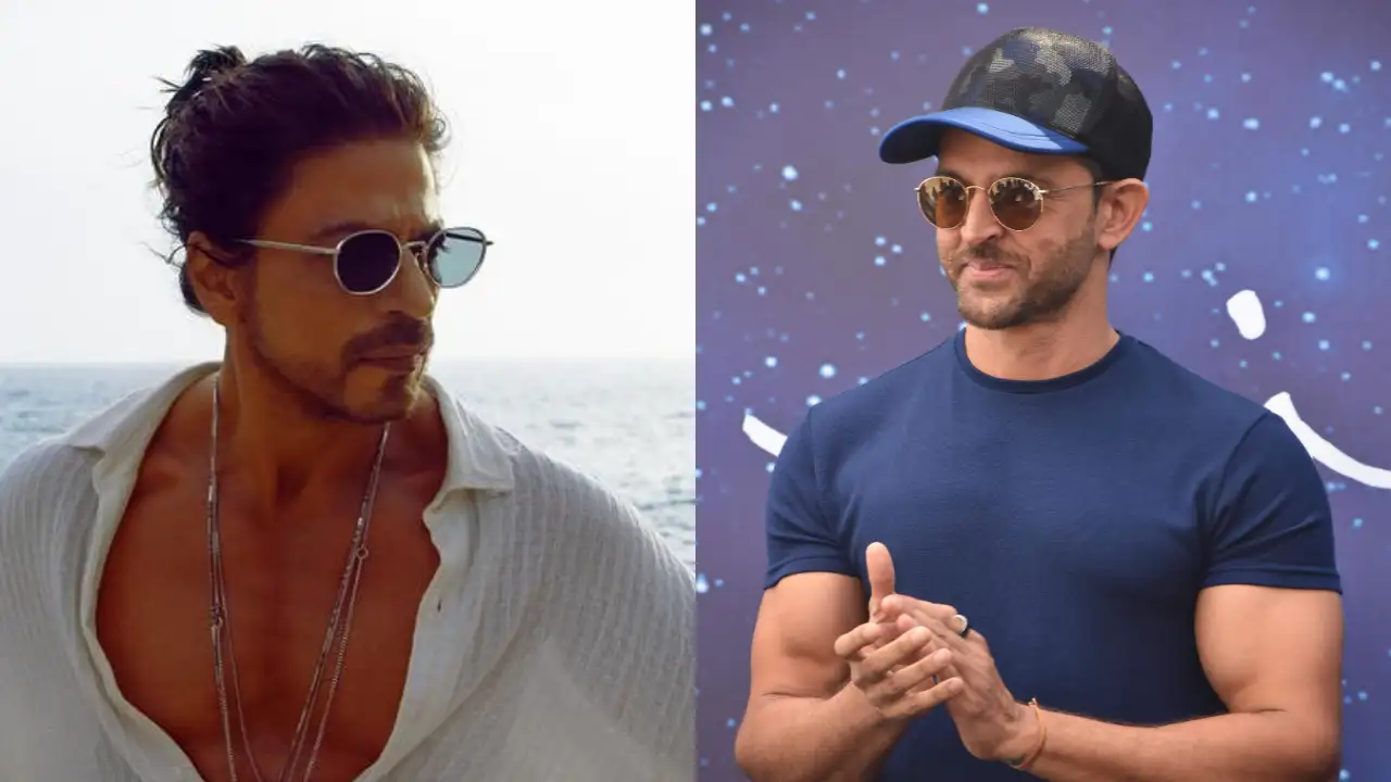 Shah Rukh Khan’s epic reply to a fan comparing his body to Hrithik Roshan proves he is the master of wit