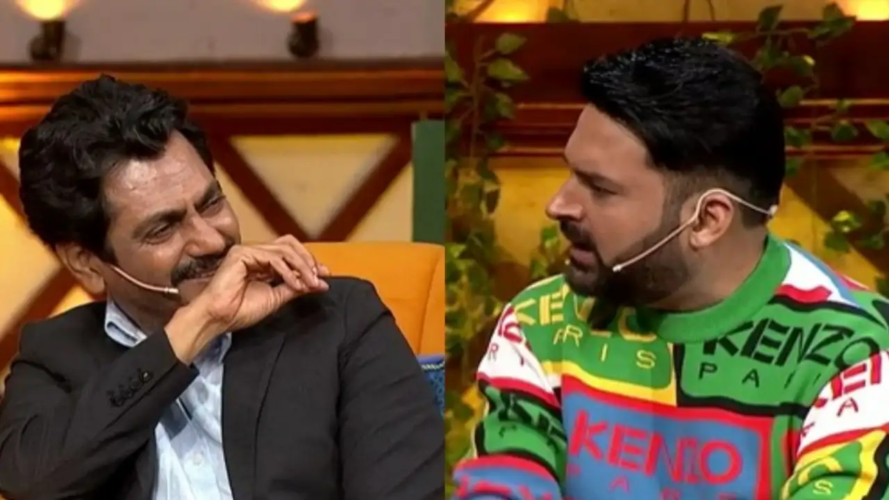 Image Courtesy: Sony TV Instagram The Kapil Sharma Show, Gangs of Wasseypur