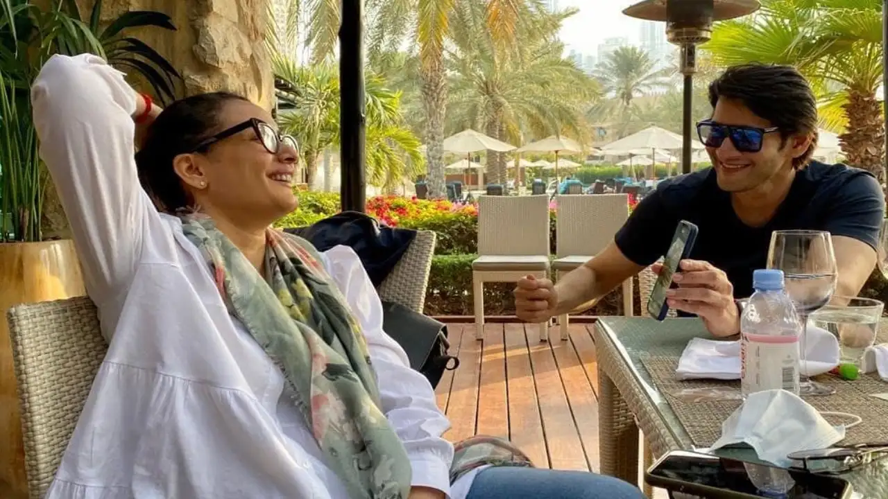 Mahesh Babu pens birthday wish for wife Namrata Photo Courtesy: (Mahesh Babu Instagram)