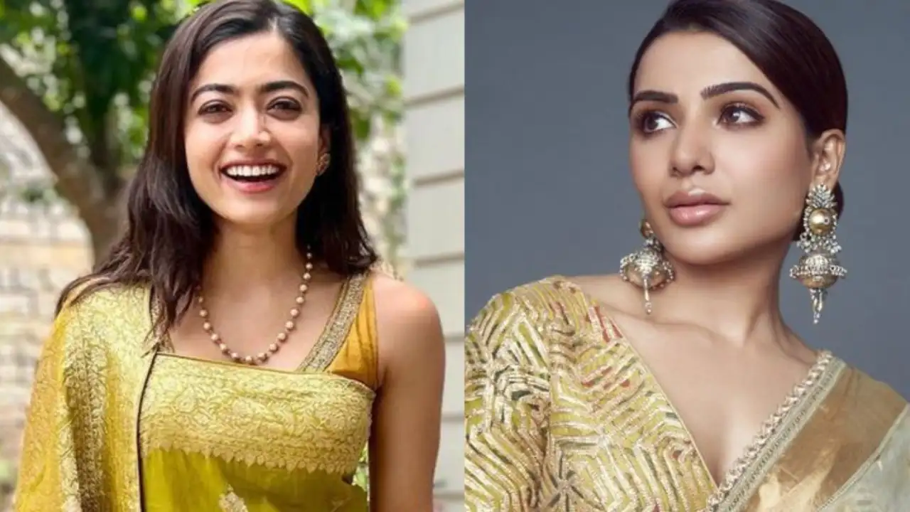 Rashmika Mandanna expresses her fondness for Samantha Ruth Prabhu; Talks about the latter's Myositis diagnosis Rashmika Mandanna expresses her fondness for Samantha Ruth Prabhu