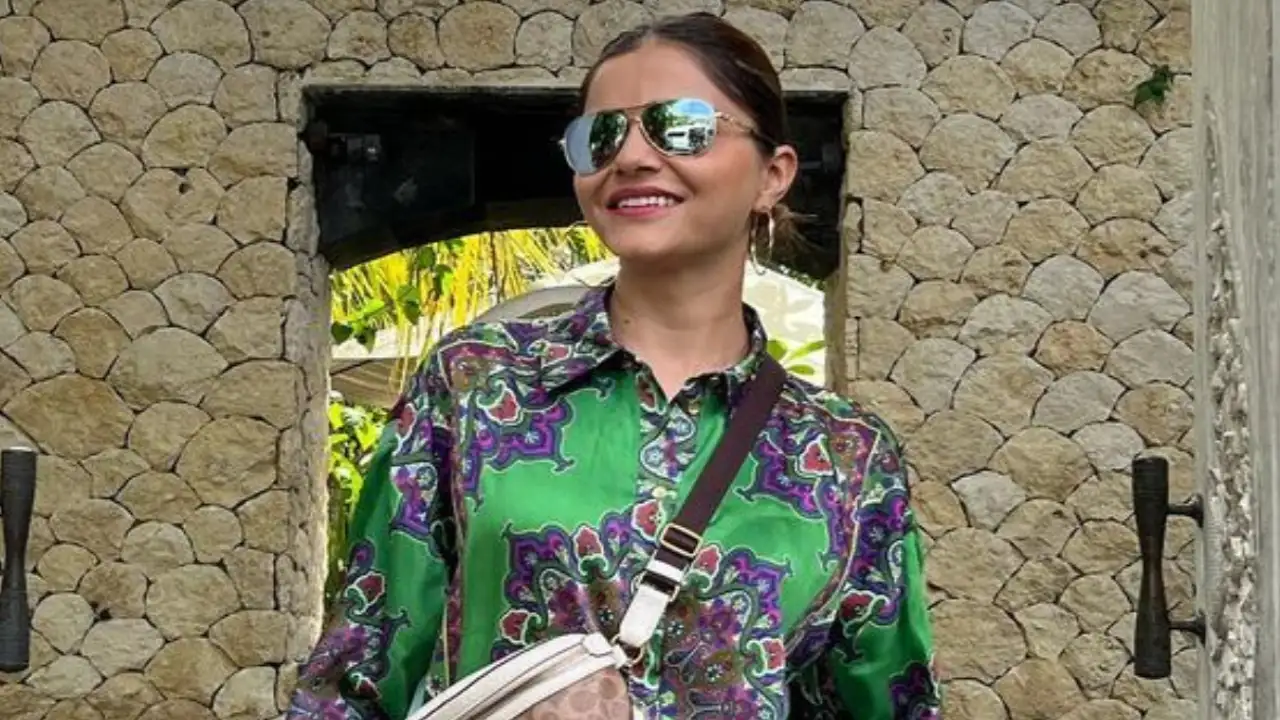 Rubina Dilaik is a vision to behold in a stunning outfit