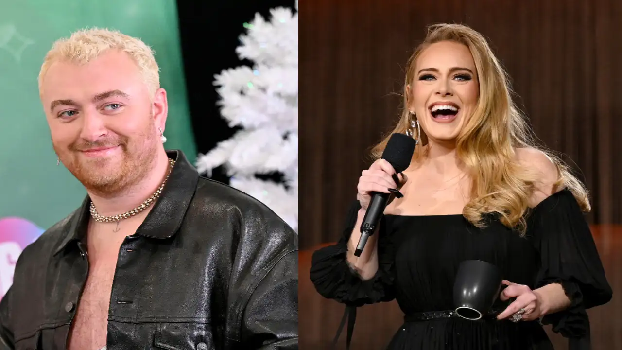 Sam Smith, Adele (Images: Getty Images) 