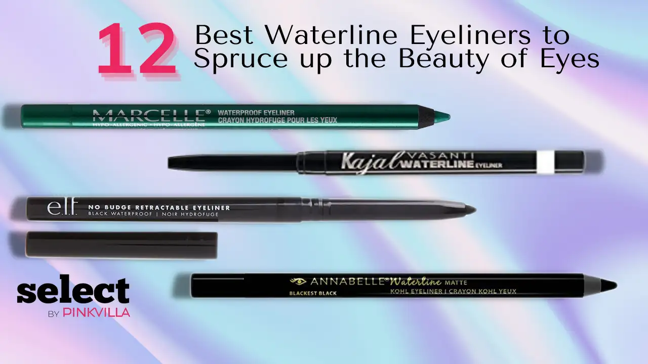 9 Pack Kajal Waterline Eyeliners