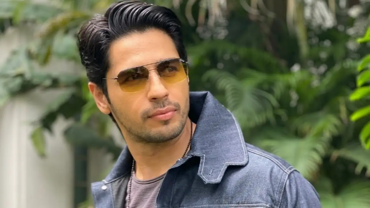 Picture courtesy: Sidharth Malhotra Instagram Sidharth Malhotra looks dapper