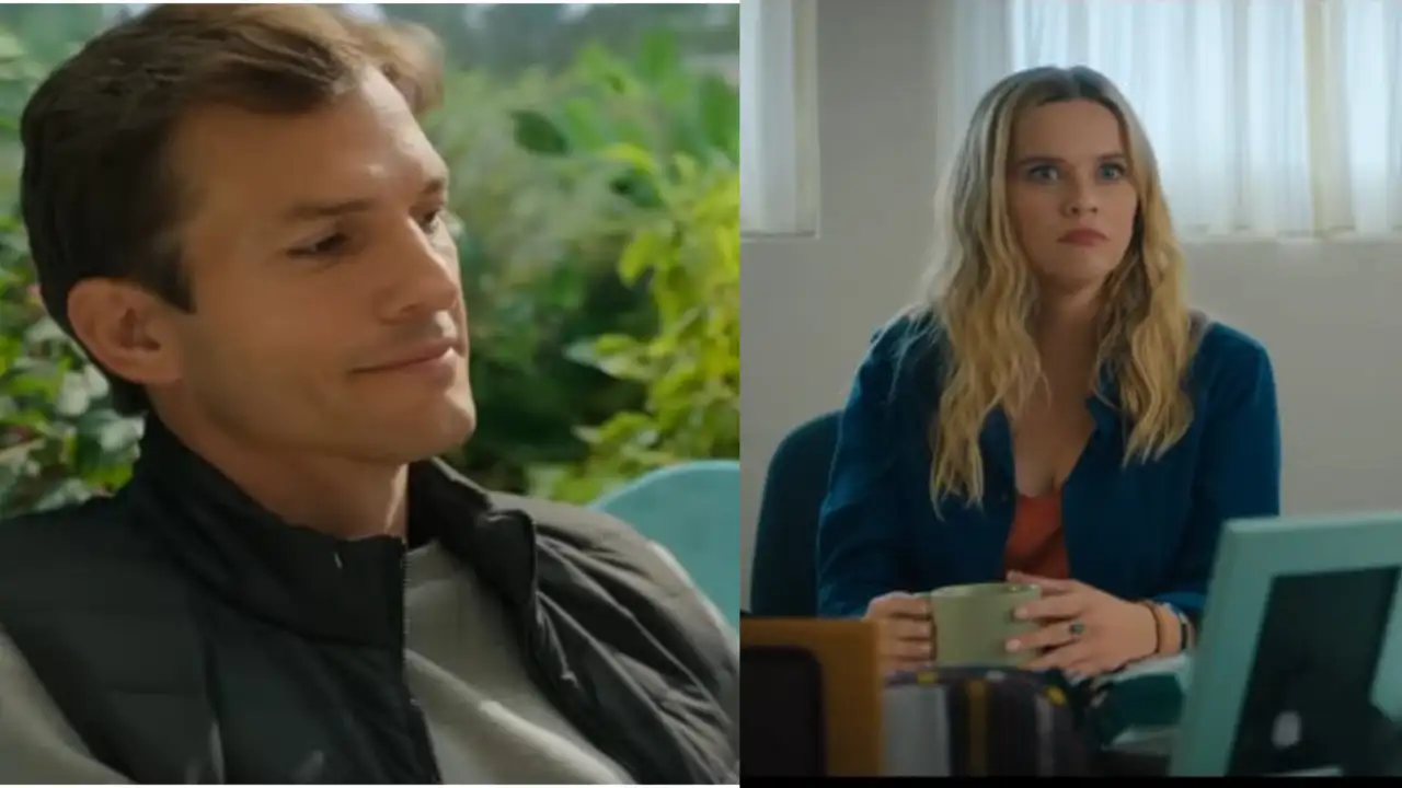Stills from My Place Or Your Place trailer Reese Witherspoon, Ashton Kutcher