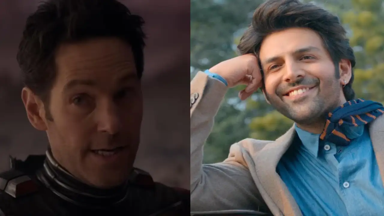 Kartik Aaryan's Shehzada and Marvel's Ant-Man and the Wasp: Quantumania will release on the same day (Credit: T-Series and Marvel Studios) Kartik Aaryan