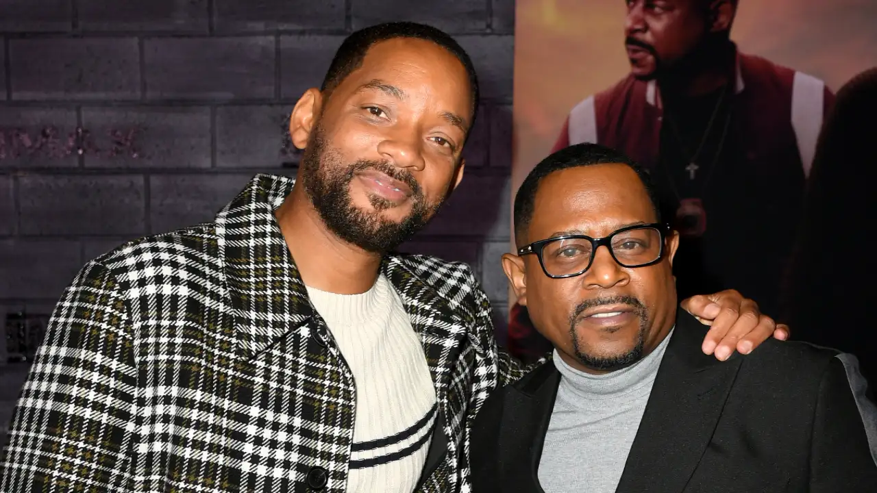 Bad Boys actors Will Smith and Martin Lawrence (Image: Getty Images) 