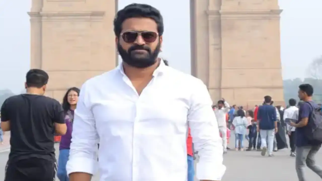 Rishab Shetty bags 'Most Promising Actor' for Kantara at Dadasaheb Phalke International Film Festival Rishab Shetty bags Dadasaheb Phalke International Award