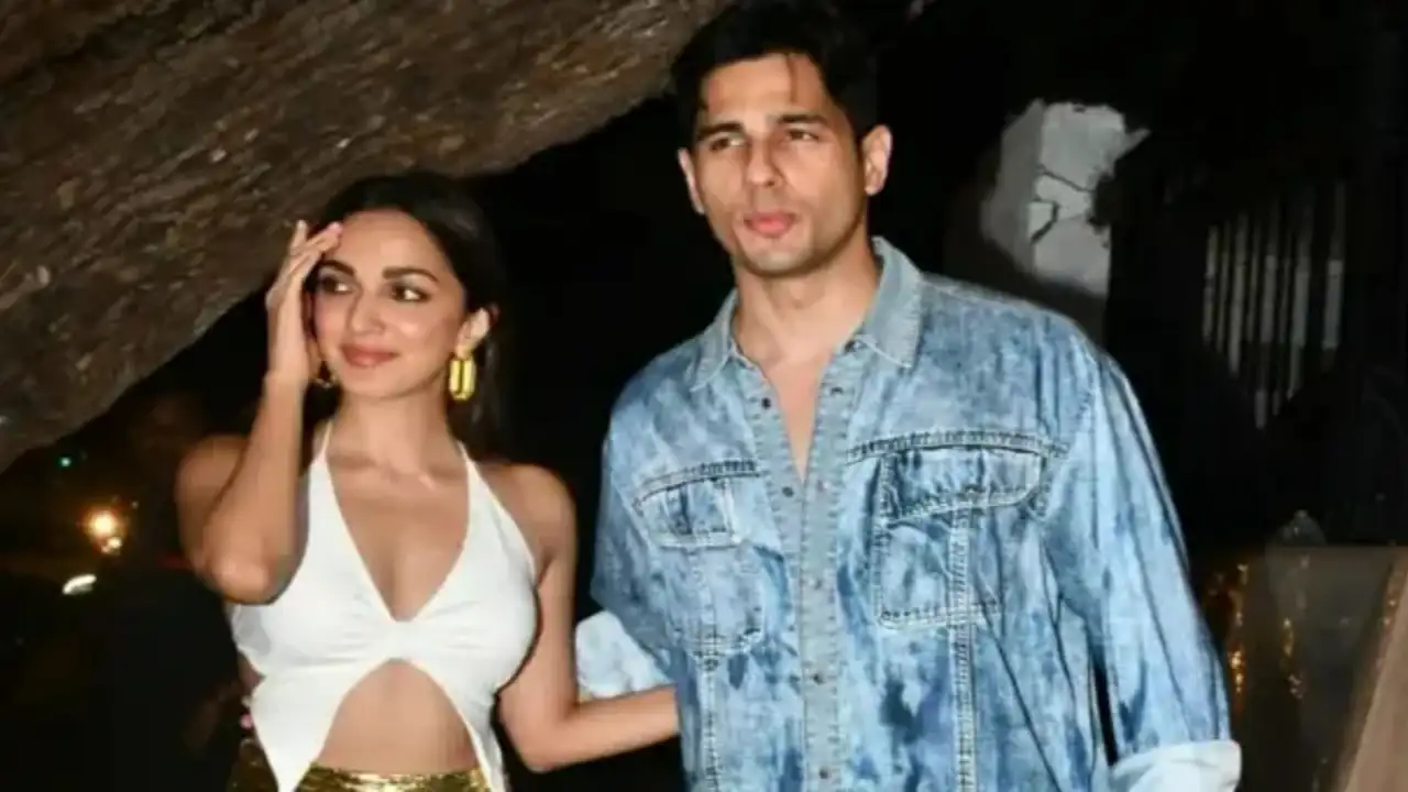 Picture courtesy: Pinkvilla Throwback picture of Kiara Advani and Sidharth Malhotra
