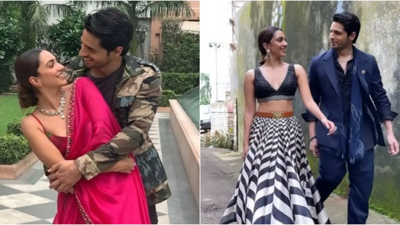 Sidharth Malhotra-Kiara Advani Wedding: 9 pictures and videos that speak volumes about their lovable chemistry | PINKVILLA Sidharth Malhotra-Kiara Advani Wedding: 9 pictures and videos that speak volumes about their lovable chemistry | PINKVILLA