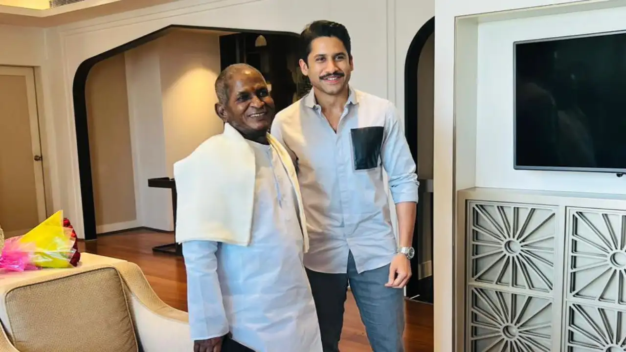 1041933787 naga chaitanya ilaiyaaraja custody 1280*720