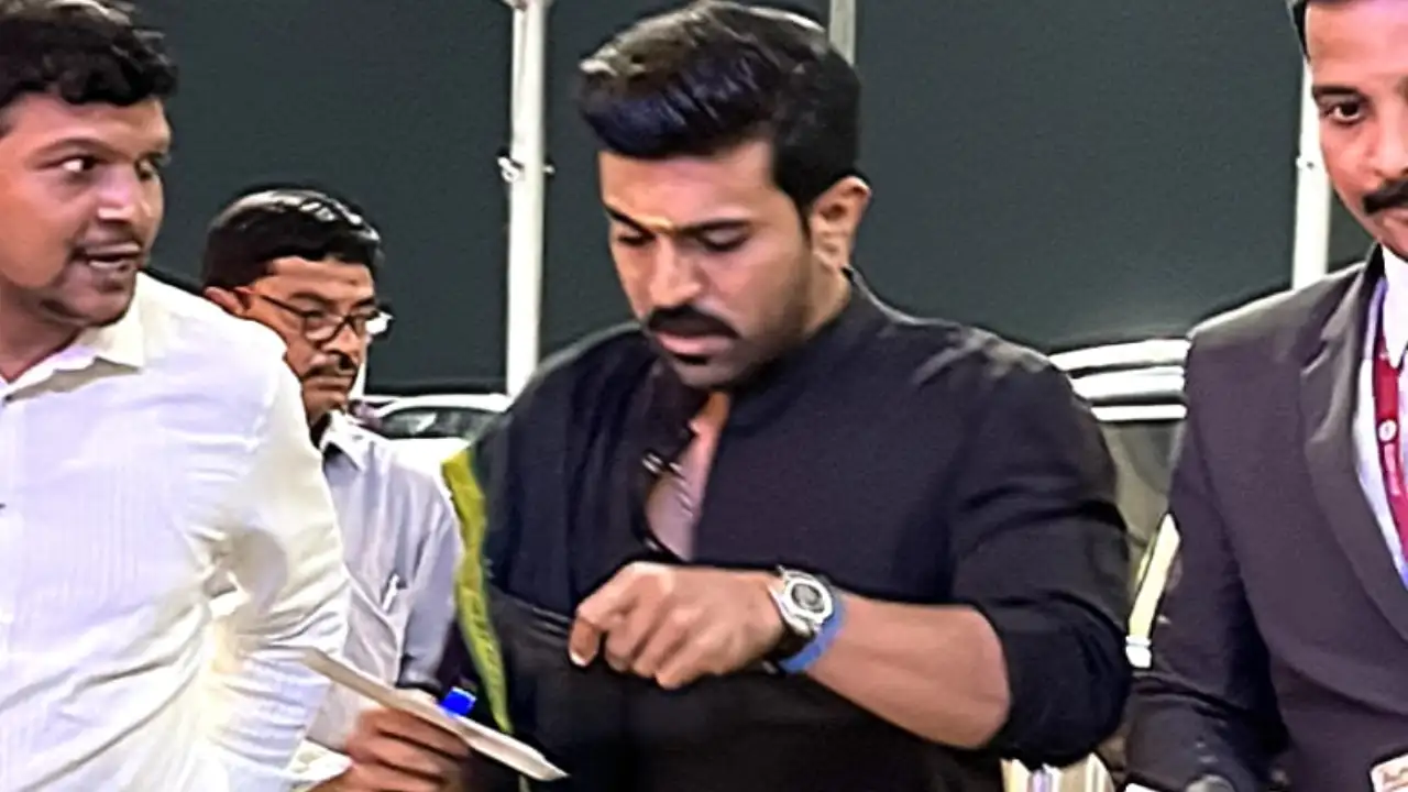 RRR: Ram Charan to attend Oscars in the USA