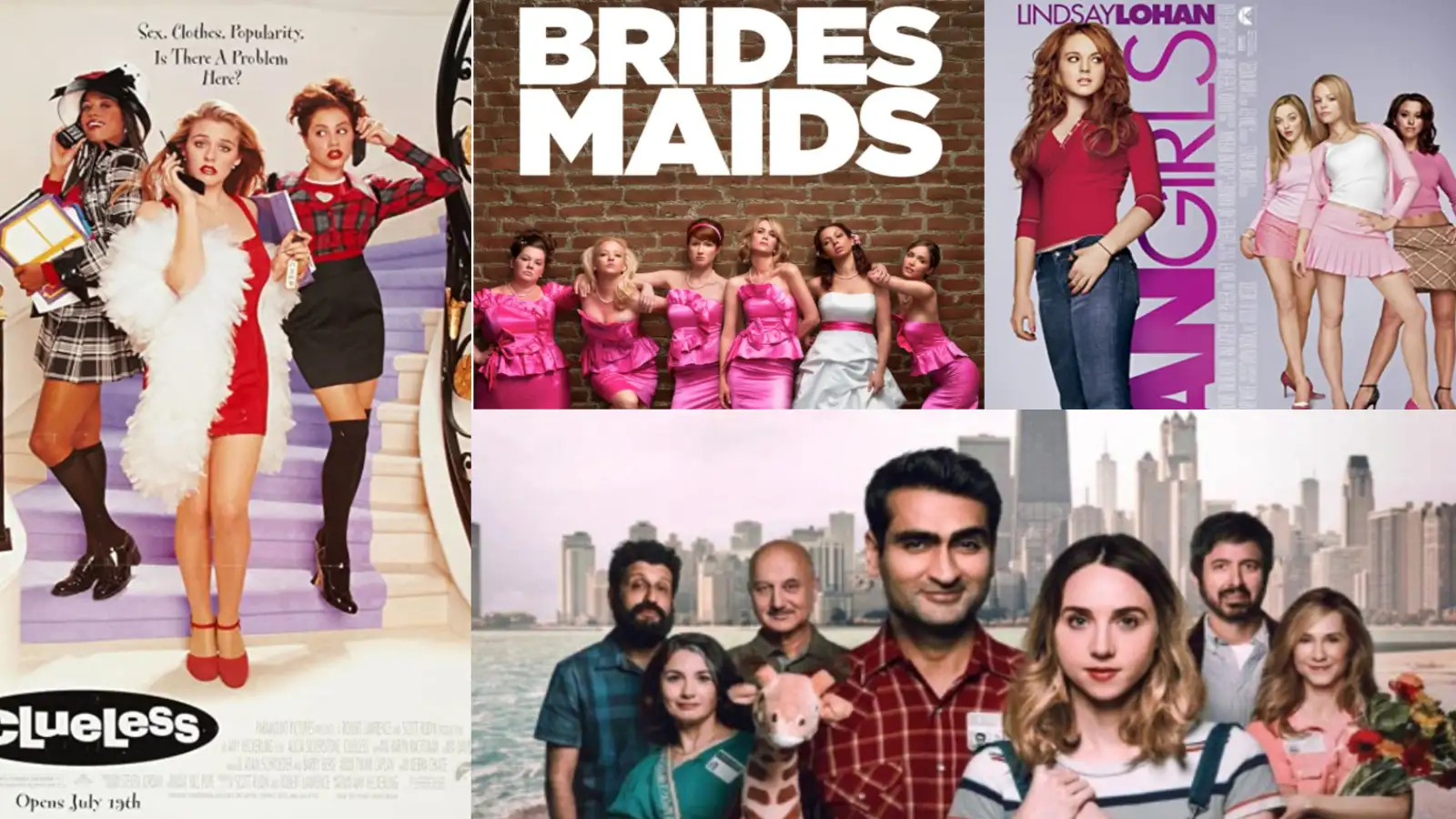 From Bridesmaids to Clueless, Here is the list of 50 best comedy movies | PINKVILLA From Bridesmaids to Clueless, Here is the list of 50 best comedy movies | PINKVILLA