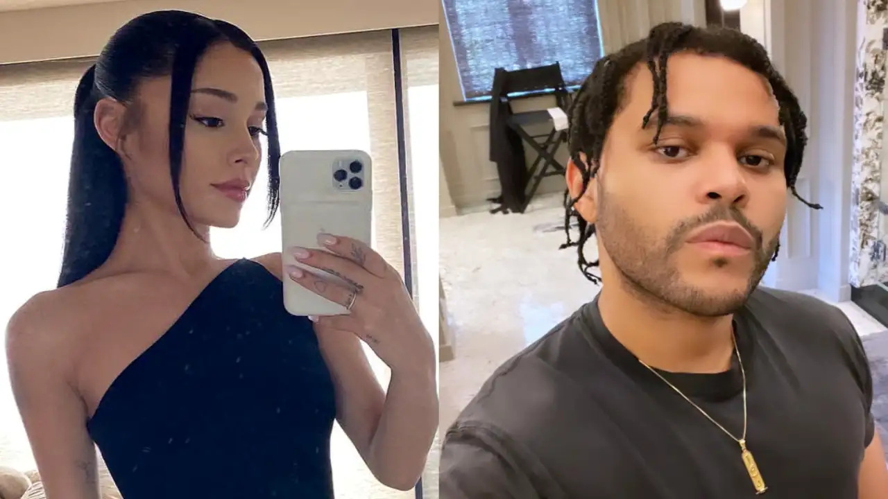Ariana Grande, The Weeknd (Images: Ariande Grande, The Weeknd Instagram) Ariana Grande, The Weeknd (Images: Ariande Grande, The Weeknd Instagram)