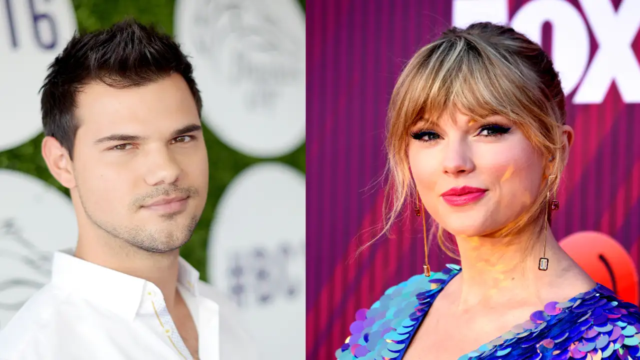 Taylor Lautner, Taylor Swift (Images: Getty Images) 