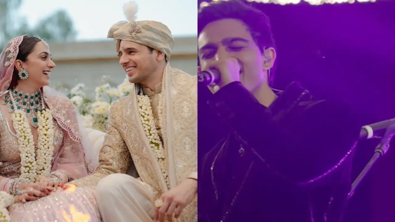 Kiara Advani-Sidharth Malhotra sangeet: Mishaal Advani gives glimpse of his performance, actress reacts Kiara Advani-Sidharth Malhotra sangeet: Mishaal Advani gives glimpse of his performance, actress reacts