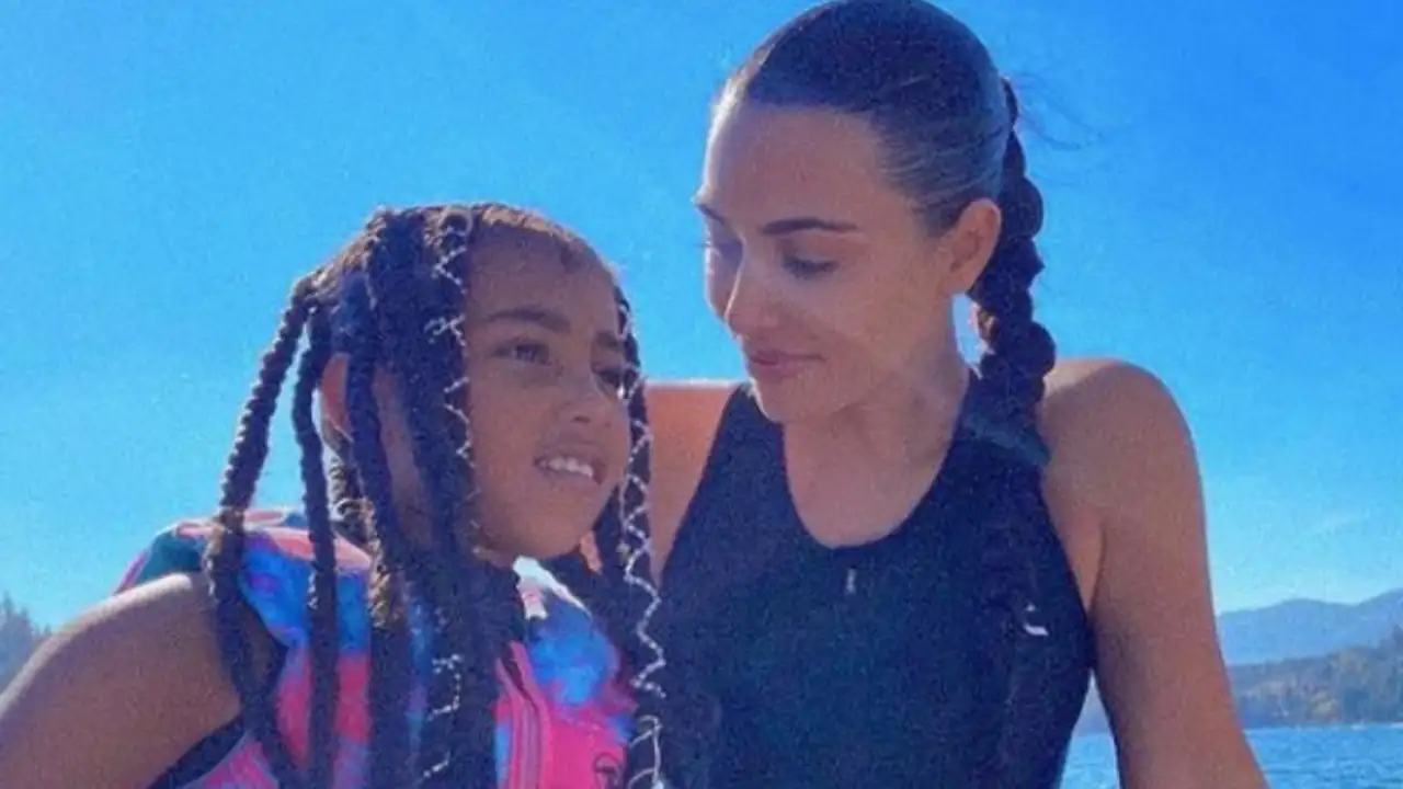From ‘dance videos’ to GRWM snippets: North and Kim Kardashian’s daily dose of mother-daughter content (Credits: Instagram)