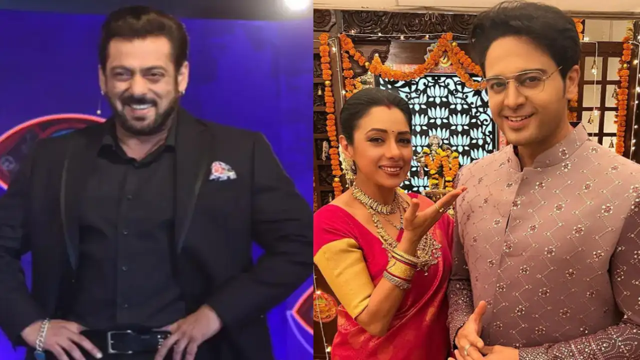 Salman Khan-hosted show Bigg Boss 16 beats Rupali Ganguly's Anupamaa, ranks at 1st spot Salman Khan-hosted show Bigg Boss 16 beats Rupali Ganguly's Anupamaa, ranks at 1st spot