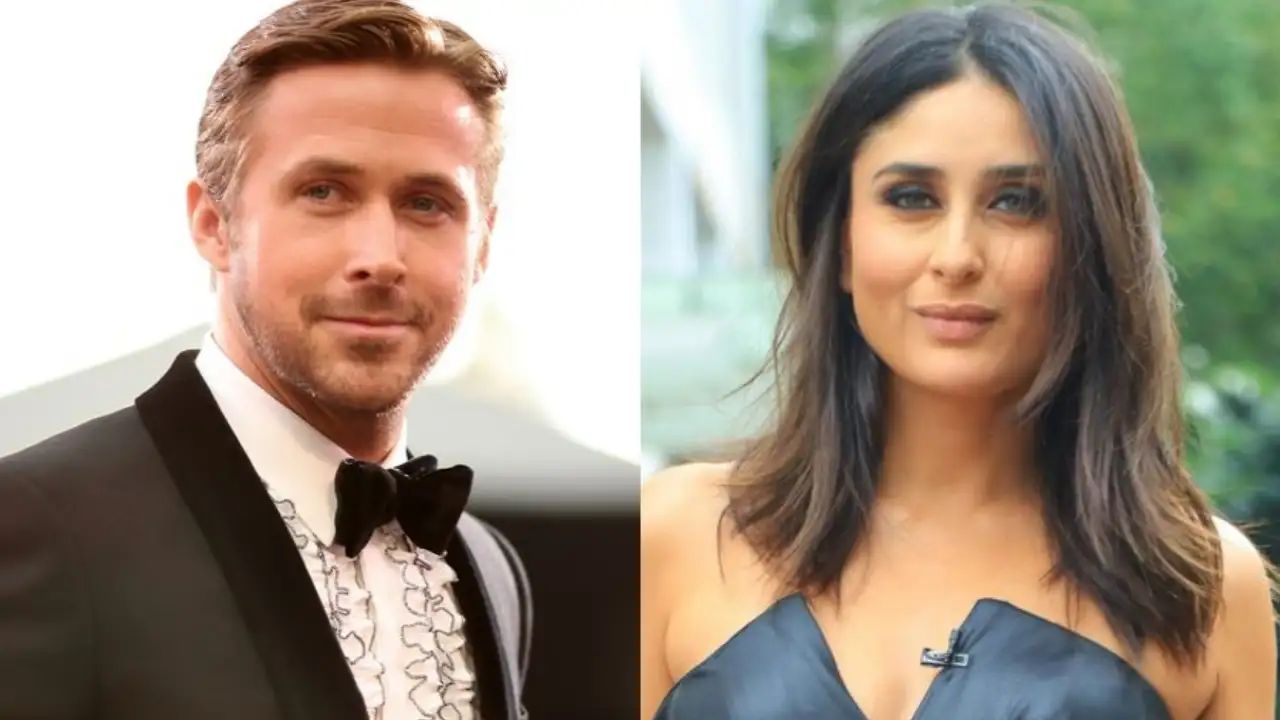 Kareena Kapoor Khan and Ryan Gosling (Credits: Pinkvilla / Getty Images) Kareena Kapoor Khan, Ryan Gosling