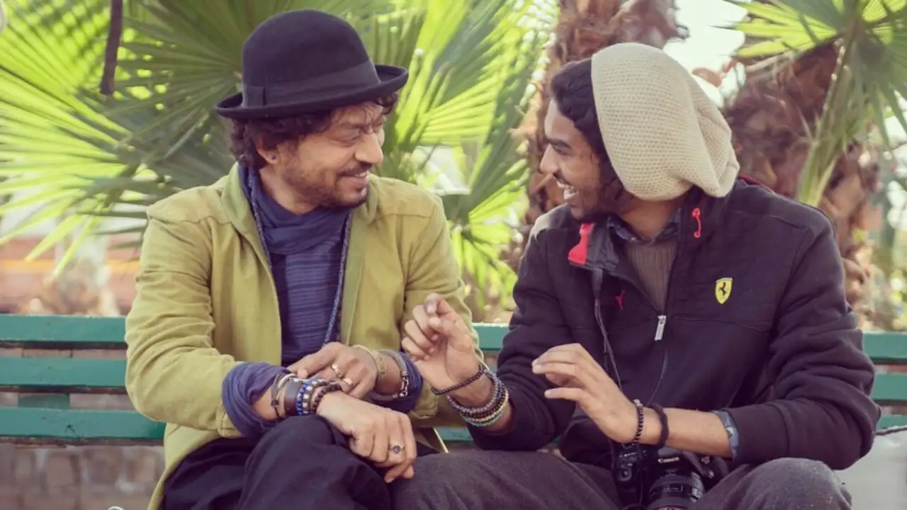 1171987146 irrfan khans son babil doesnt want to use his privilege to find work instead i utilize babas connections 1280*720