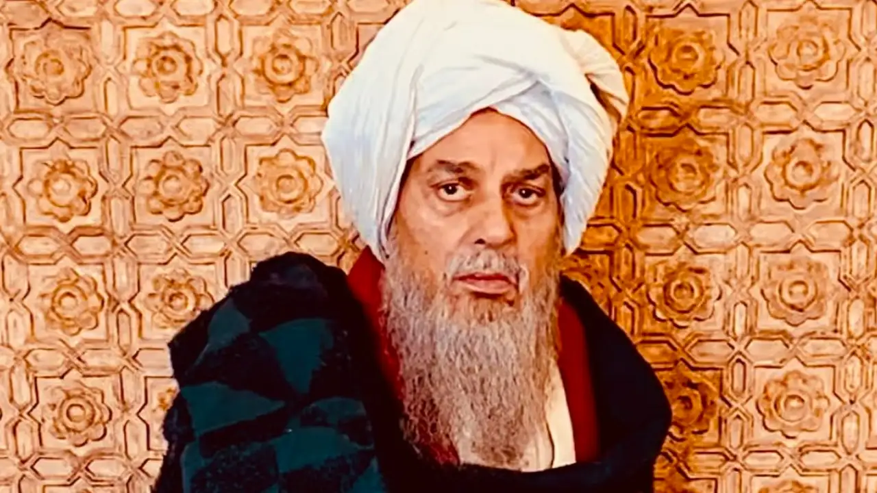 Picture courtesy: Twitter Dharmendra's look from Taj: Royal Blood