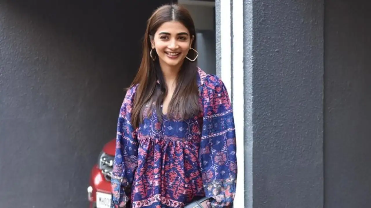 Photos: Pooja Hegde keeps it cool and casual as she steps out in