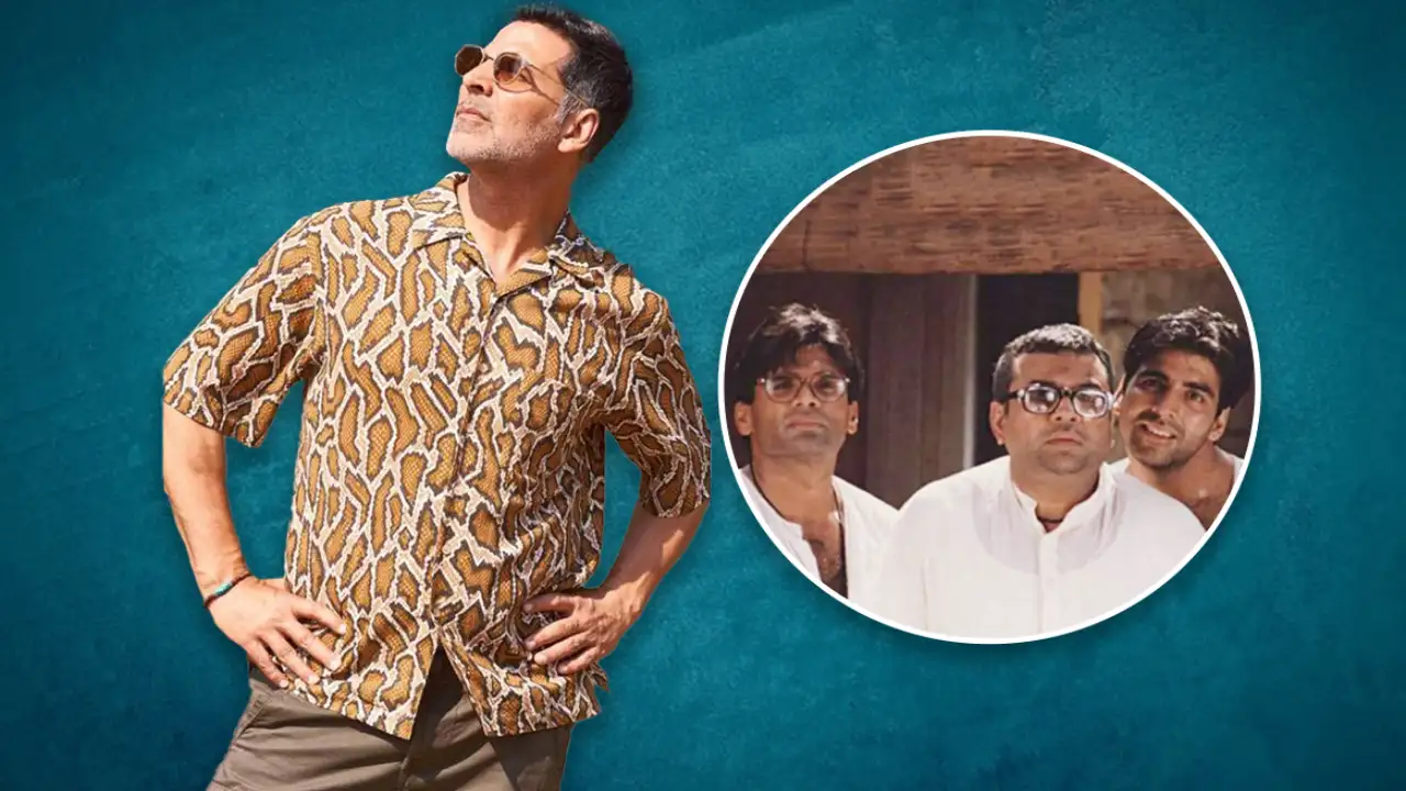EXCLUSIVE: Akshay Kumar, Suniel Shetty, Paresh Rawal and Firoz Nadiadwala meet in Mumbai for Hera Pheri 3 EXCLUSIVE: Akshay Kumar, Suniel Shetty, Paresh Rawal and Firoz Nadiadwala meet in Mumbai for Hera Pheri 3