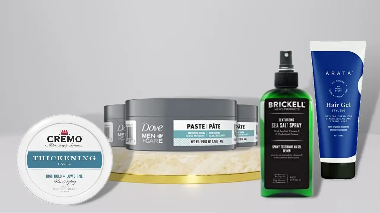 The Best Hair Gels For Men To Invest In