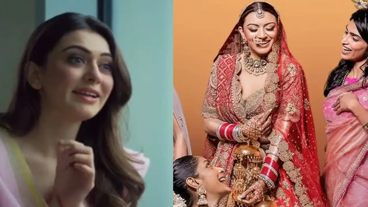 Love Shaadi Drama Trailer Hansika Motwani addresses her past relationships, marrying her BFF Sohael Khaturiya Disney+ Hotstar