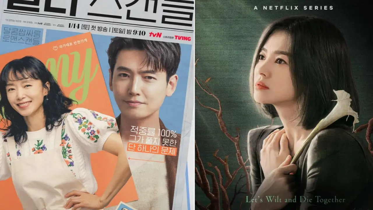 Crash Course in Romance, The Glory Poster; Picture Courtesy: tvN, Netflix