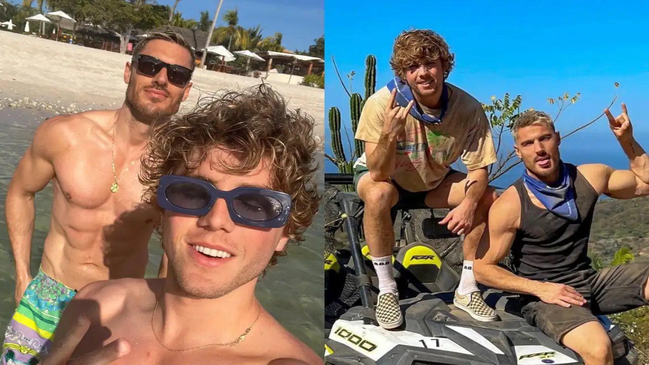Lukas Gage and Chris Appleton (Images: Chris Appleton Instagram) Lukas Gage and Chris Appleton (Images: Chris Appleton Instagram)