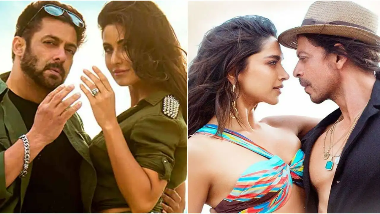 Picture courtesy: Instagram Stills from Tiger Zinda Hai and Pathaan