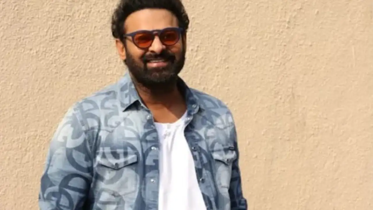 Prabhas takes off from work due to health issues? Deets inside ...
