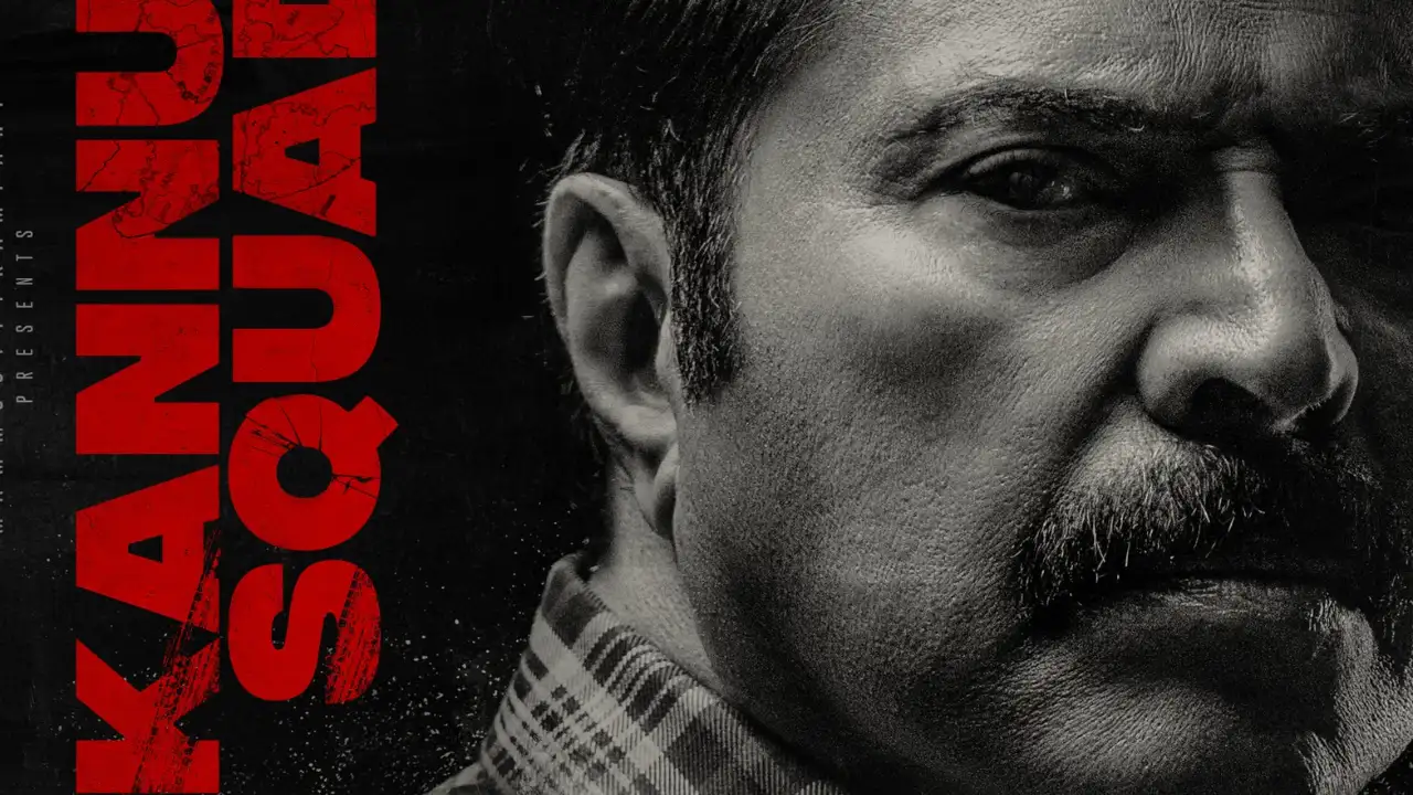 Mammootty Looks Mysterious in the First Poster of Roby Varghese Raj’s Kannur Squad Detective Thriller