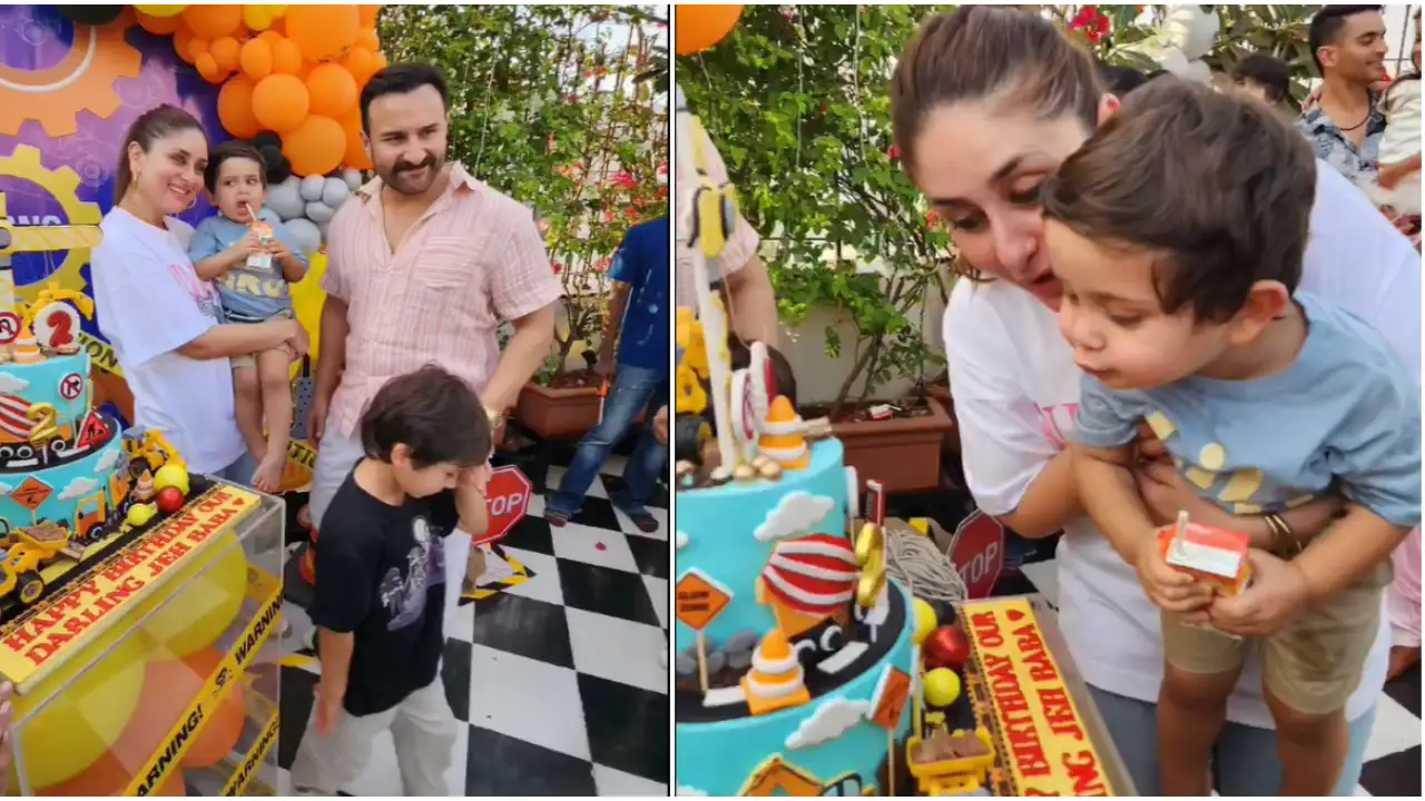 INSIDE Kareena Kapoor Khan-Saif Ali Khan’s son Jeh Ali Khan’s fun-filled 2nd birthday bash; PICS and VIDEO