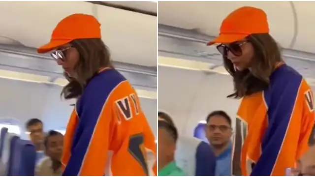 VIDEO of Deepika Padukone travelling in Economy class goes VIRAL; Here's how fans reacted | PINKVILLA