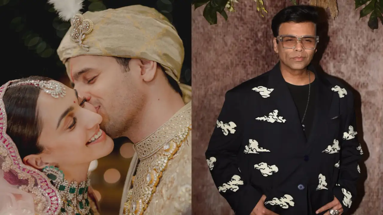 Karan Johar shares emotional note for Sidharth Malhotra-Kiara Advani, calls them ‘pillars of strength’ Karan Johar shares emotional note for Sidharth Malhotra-Kiara Advani, calls them ‘pillars of strength’